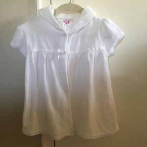 Girls bathing suit coverup